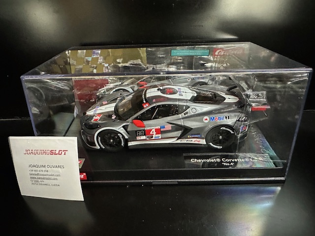 Carrera Digital 124 23972 Chevrolet Corvette C8.R No.4